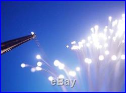 0.75mm Endglow light transmission PMMA Plastic fiber optic lighting decorations