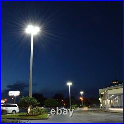 1000LED 100W LED Shoebox Light Parking Lot Light, 5000K, AC110-277V Street Light