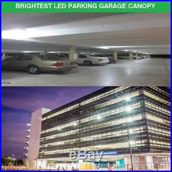 1000LED 70W LED Parking Garage Canopy AC120-277V 8500 Lm UL DLC 5 Year Warranty