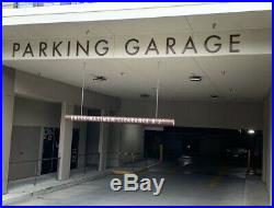 1000LED 70W LED Parking Garage Canopy AC120-277V 8500 Lm UL DLC 5 Year Warranty