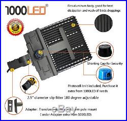 1000LED LED 300W Sheobox Light AC110-277V Daylight White 5000K 36,000Lm 1000W Eq