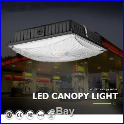 1000LED LED Canopy Light 45W 4 Pack IP65 for Parking Garages AC120-277V UL DLC