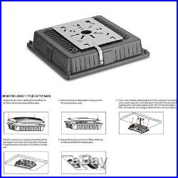 1000LED LED Canopy Light 65W 4 Pack IP65 for Parking Garages AC120-277V