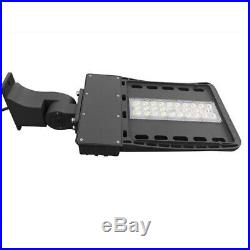 1000LED LED Parking Lot Light 100W(300W Eq) IP66 Waterproof LED Shoebox Lights
