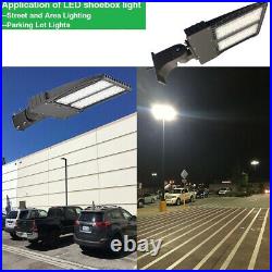 1000LED LED Parking Lot Light 200W, IP66 LED Shoebox Light, Street Area Lighting