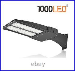 1000LED LED Shoebox Light 200W AC110-277V Arm Mount for Square & Round Pole UL
