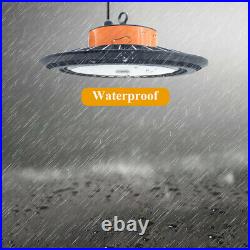 1000W Eq. UFO High Bay LED Light Warehouse 200W Fixture Factory Shop Lighting
