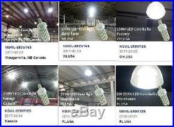 1000W HPS Warehouse Highbay Replace DLC 250W LED Corn Bulb Light E39 6000K 120V