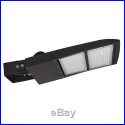 300W LED Shoebox Parking Lot Light - 4000K/5000K/5700K Selectable, Dimmable, 1000W MH/HPS Equivalent