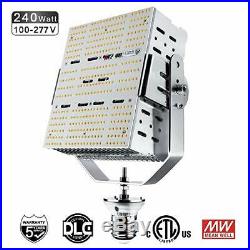 1000W MH Parking Lot Shoebox Street Lights 240W LED Retrofit Kit 5700K UL&DLC
