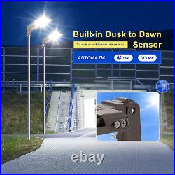 1000W Metal Halide Eq. 44800LM LED Parking Lot Shoebox Light 320W Dusk to Dawn UL