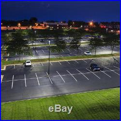 1000 watt Equivalent Parking Lot LED Light Fixtures 300W Floodlight 480V Slipfit