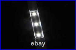 100PCS/50FT 9cm 3 WHITE LED MODULE-KPL 12V DC SS Light Korea