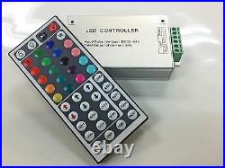 100PC/50FT 9cm 3 LED Module Package CRYSTAL WHITE KPL 12V DC SS Light Korea