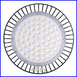 100W 150W 200W LED High Bay Light Warehouse Fixture Factory Commercial Lighting