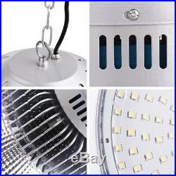 100W 150W 200W LED High Bay Light Warehouse Fixture Factory Commercial Lighting