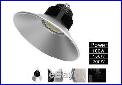 100W 150W 200W LED High Bay Warehouse Lights 1000W Equivalent Waterproof