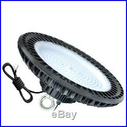 100W 150W 200W UFO LED High Bay Light Bright White for Warehouse Factory Outdoor