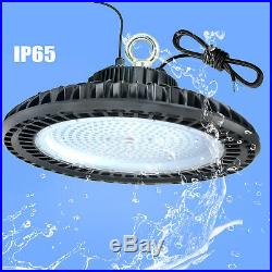 100W 150W 200W UFO LED High Bay Light Bright White for Warehouse Factory Outdoor