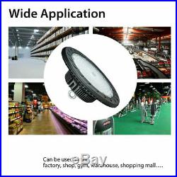 100W 150W 200W UFO LED High Bay Light Industrial Warehouse Factory ETL DLC 5000K
