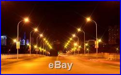 100W 200W 300W LED Parking Lot Shoebox Pole Light with Dusk-to-Dawn Photocell