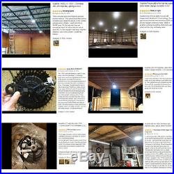 100W-250W UFO LED High Bay lights Warehouse dimmable IP65 factory shop lighting