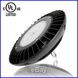100W Dimmable UFO LED High Bay Light 10500lm Waterproof 120° Spot Warehouse Fit