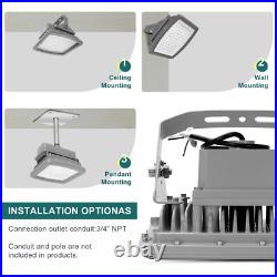100W Explosion Proof LED Flood Light for Hazardous Gas Station Warehouse Airport