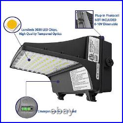 100W Full Cut-Off LED Wall Pack Light Outdoor 5000K Building light 13000LM