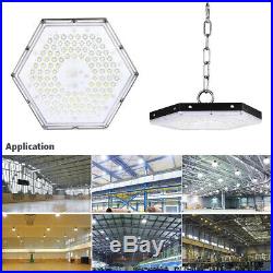 100W LED High Bay Light Commercial Light Workshop Factory Warehouse Lighting