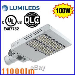 100W LED Parking Lot Fixture Street Light IP65 Waterproof 6000K Outdoor Lighting