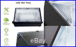 100W LED Wall Pack Light, 5500K Daylight, 10500LM, Waterproof Outdoor, Commercial