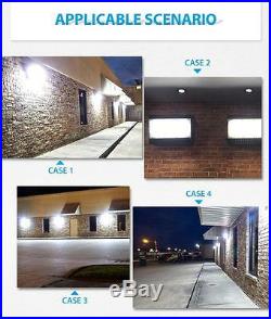 100W LED Wall Pack Light, 5500K Daylight, 10500LM, Waterproof Outdoor, Commercial