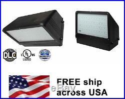 100W LED Wall Pack outdoor Light Fixture, ETL, DLC approved, 5yrs warranty