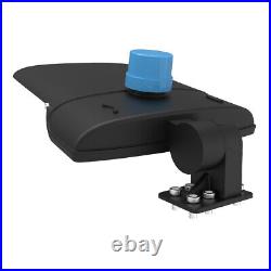 100W Led Parking Lot Light Dusk to Dawn Led Shoebox Area Light Photocell 5000K