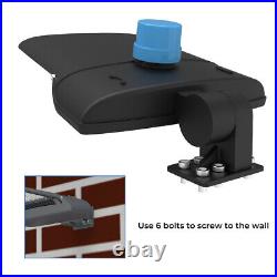 100W Led Parking Lot Light Dusk to Dawn Led Shoebox Area Light Photocell 5000K