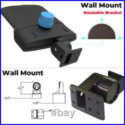 100W Led Parking Lot Light Dusk to Dawn Led Shoebox Area Light Photocell 5000K