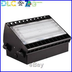 100W Semi Cutoff LED Wall Pack Light, 400W MH Equivalent Outdoor Wall Mount Lamp