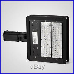 100W Street Lot Lamp Fixture Outdoor LED Pole Highway Light + Protective Shell