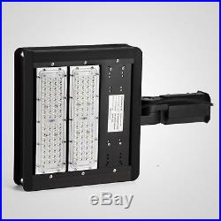 100W Street Lot Lamp Fixture Outdoor LED Pole Highway Light + Protective Shell