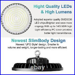 100W UFO LED High Bay Light Factory Industrial Commercial Warehouse Shop Light