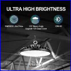 100W UFO LED High Bay Light Factory Industrial Commercial Warehouse Shop Light