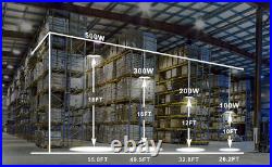 100W UFO LED High Bay Light Factory Industrial Commercial Warehouse Shop Light