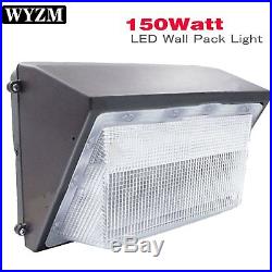 100/125/150W LED Wall Pack Light Outdoor Lamp Fixture Waterproof High Quality