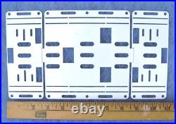 100 Retrofit Kit Brackets 8' 2 Bulb T12 Light Strip Conversion To T8 4' Tube LED