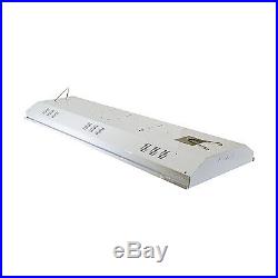 108W 6 Lamp T8 LED High Bay 9600 Lumens Wire Guard Included UL DLC Listed