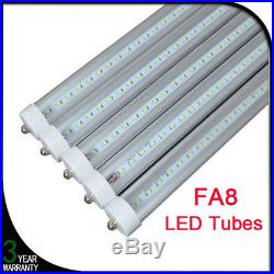 10PCS 8FT FA8 36W 6500K Single Pin Fluorescent T8 LED Tube Light Lamp 8 Foot