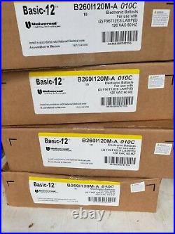 10PK Universal B260I120MA Basic-12 Electronic Ballast For F96T12, F72T12, F48T12