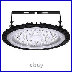 10Pack 100W 100 Watt UFO LED High Bay Light Commercial Bay Lighting Garage Lamp