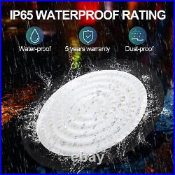 10Pack 100W Led UFO High Bay Light Industrial Commercial Warehouse Light Fixture